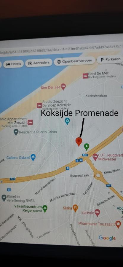 Koksijde Promenade Apartment Exterior photo
